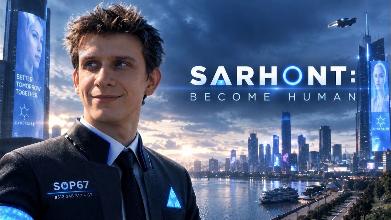 Прохождение DETROIT. Часть 2