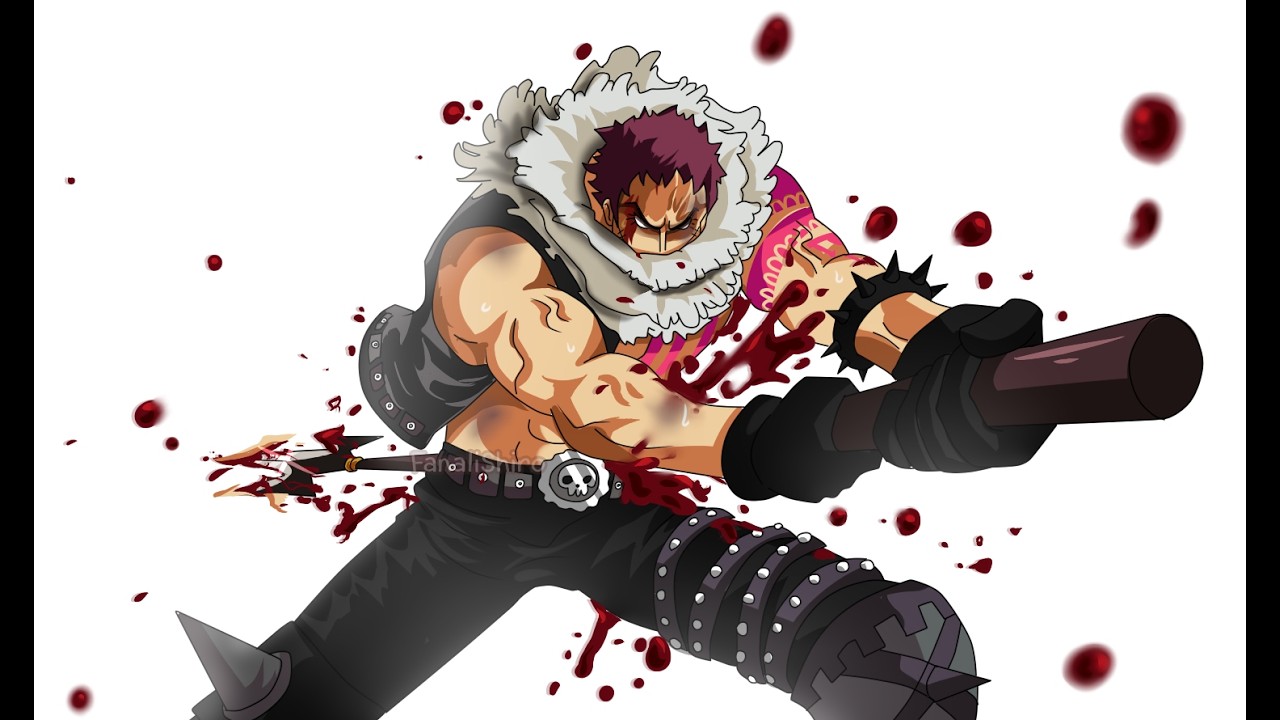 Katakuri manga x anime edit
